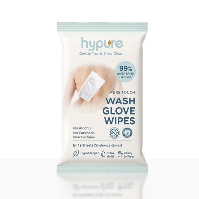 Wash Glove - 6 Sheets