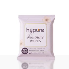 Feminine Wipes - 10 Sheets